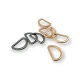 D Buckle 2 cm - 0,78" Strap Coating MG008