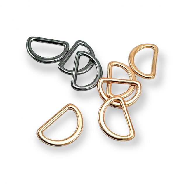 D Buckle 2 cm - 0,78" Strap Coating MG008