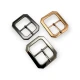 Center Bar Buckle  2.5 cm Belt Buckle Metal E 1224