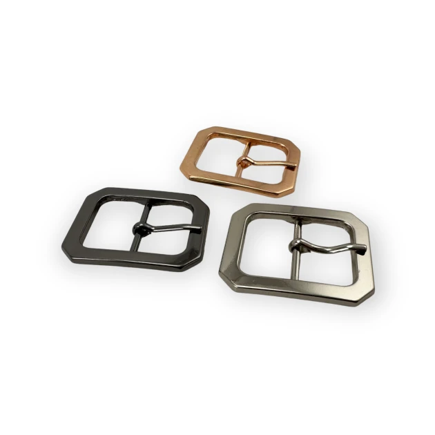 Center Bar Buckle  2.5 cm Belt Buckle Metal E 1224