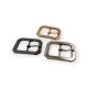 Center Bar Buckle  2.5 cm Belt Buckle Metal E 1224