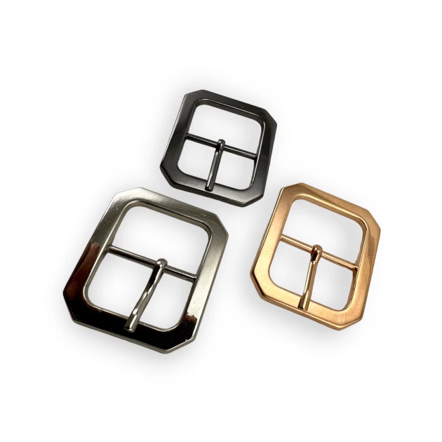 Center Bar Buckle  2.5 cm Belt Buckle Metal E 1224