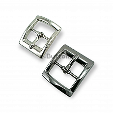 Belt Buckle with 21mm Metal Tongue E 1250