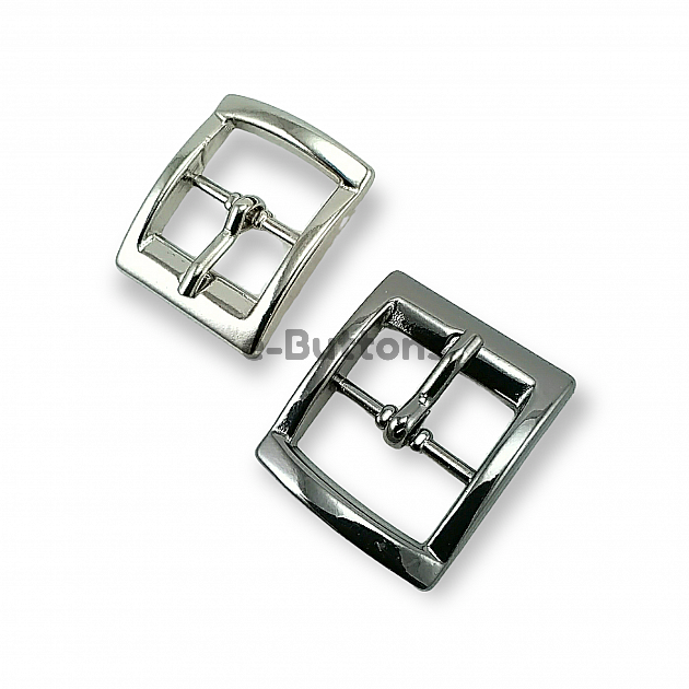 Belt Buckle with 21mm Metal Tongue E 1250