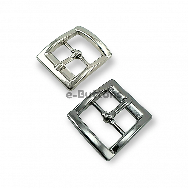 Belt Buckle with 21mm Metal Tongue E 1250