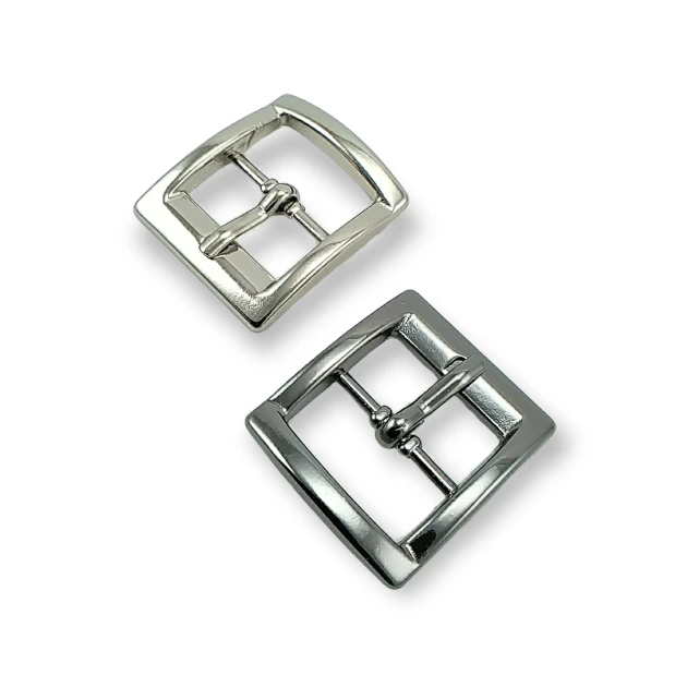 Belt Buckle with 21mm Metal Tongue E 1250
