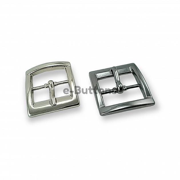 Belt Buckle with 21mm Metal Tongue E 1250