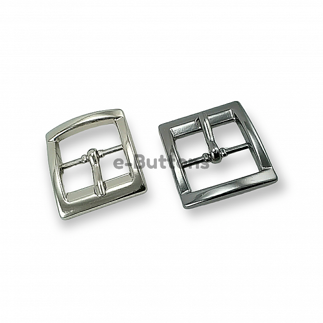 Belt Buckle with 21mm Metal Tongue E 1250