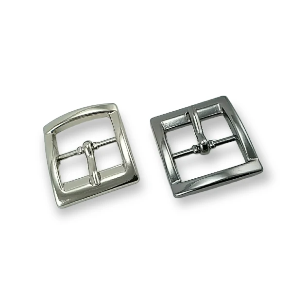 Belt Buckle with 21mm Metal Tongue E 1250