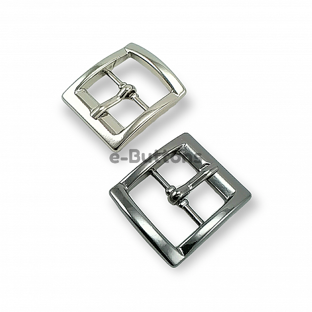 Belt Buckle with 21mm Metal Tongue E 1250