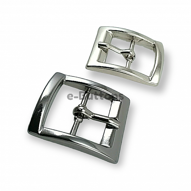 Belt Buckle with 21mm Metal Tongue E 1250