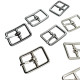 Shoe Buckle - 1.2 cm - 0,47" Metal Buckle E 2262