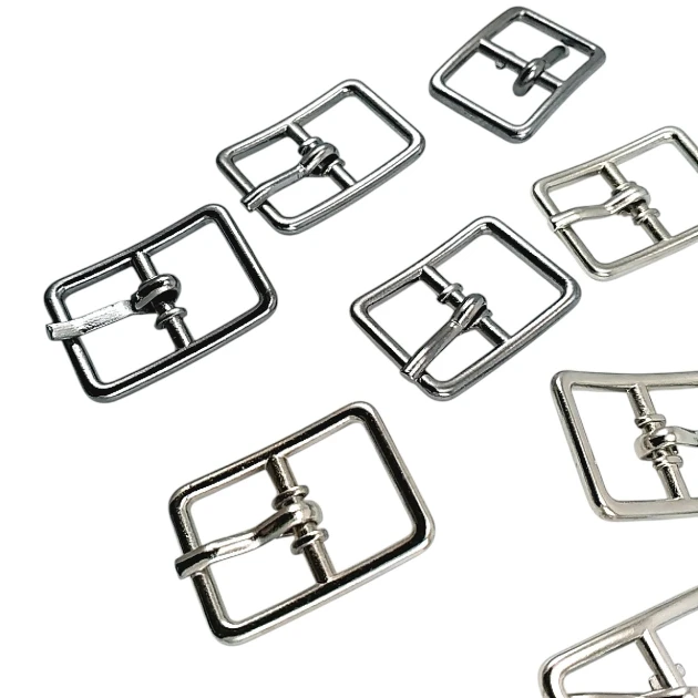 Shoe Buckle - 1.2 cm - 0,47" Metal Buckle E 2262