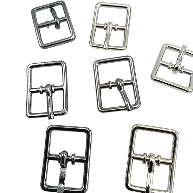 Shoe Buckle - 1.2 cm - 0,47" Metal Buckle E 2262