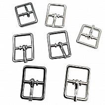 Shoe Buckle - 1.2 cm - 0,47" Metal Buckle E 2262
