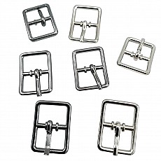 Shoe Buckle - 1.2 cm - 0,47" Metal Buckle E 2262