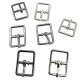 Shoe Buckle - 1.2 cm - 0,47" Metal Buckle E 2262