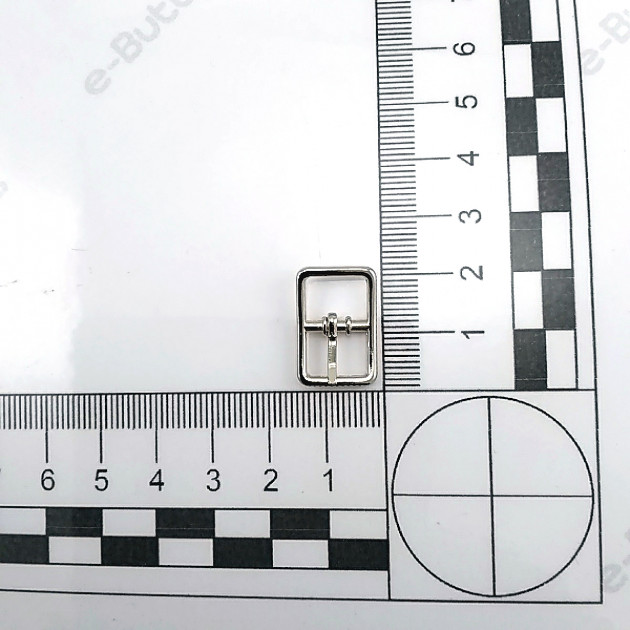 Shoe Buckle - 1 cm - 0,40" Metal Buckle E 2263