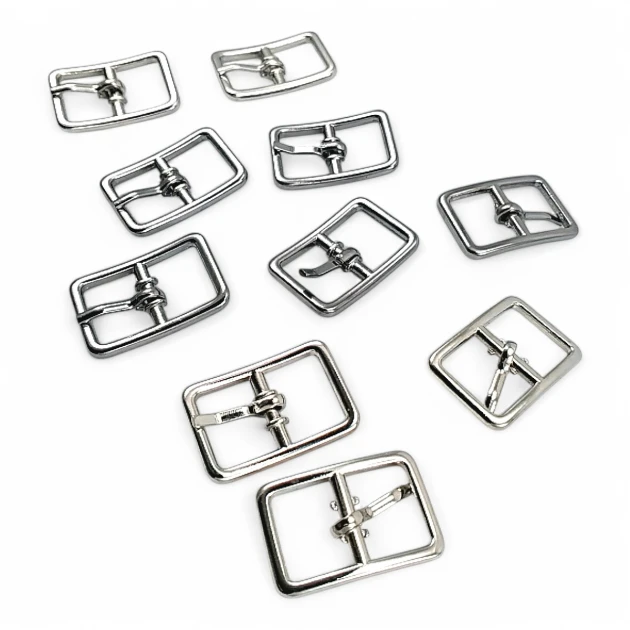 Shoe Buckle - 1 cm - 0,40" Metal Buckle E 2263