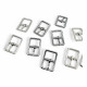 Shoe Buckle - 1 cm - 0,40" Metal Buckle E 2263