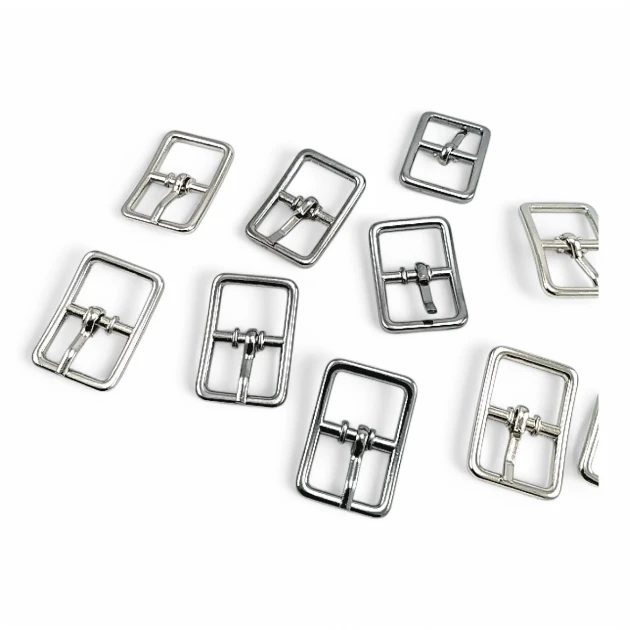 Shoe Buckle - 1 cm - 0,40" Metal Buckle E 2263