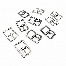 Shoe Buckle - 1 cm - 0,40" Metal Buckle E 2263