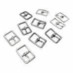 Shoe Buckle - 1 cm - 0,40" Metal Buckle E 2263