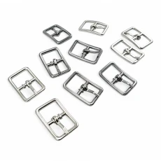 Shoe Buckle - 1 cm - 0,40" Metal Buckle E 2263