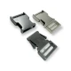2 cm Bandolier Buckle Snap Clasp Metal Zamak 2150