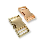 2 cm Bandolier Buckle Snap Clasp Metal Zamak 2150