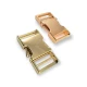 2 cm Bandolier Buckle Snap Clasp Metal Zamak 2150