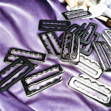 Hook 2 cm - 0,79" Internal Size Threaded Hook Buckle E 2303