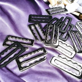 20 mm Dişli Penuar Kancası Zamak Metal E2303