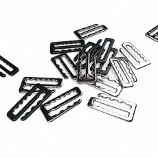 Hook 2 cm - 0,79" Internal Size Threaded Hook Buckle E 2303