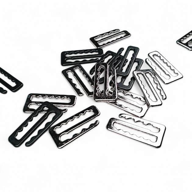 Hook 2 cm - 0,79" Internal Size Threaded Hook Buckle E 2303