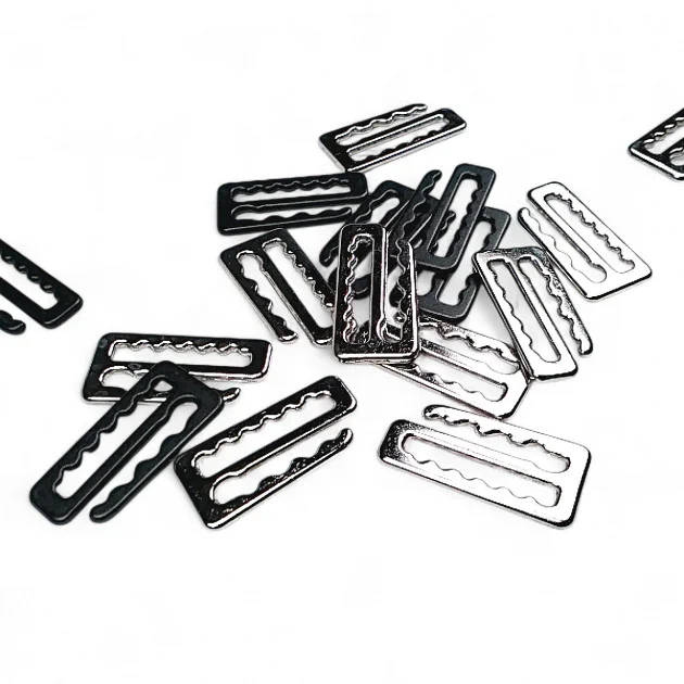 Hook 2 cm - 0,79" Internal Size Threaded Hook Buckle E 2303