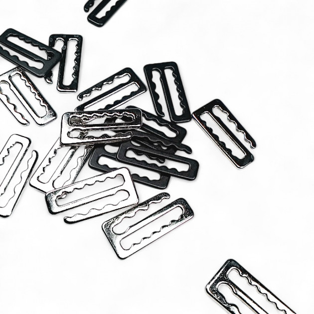 Hook 2 cm - 0,79" Internal Size Threaded Hook Buckle E 2303