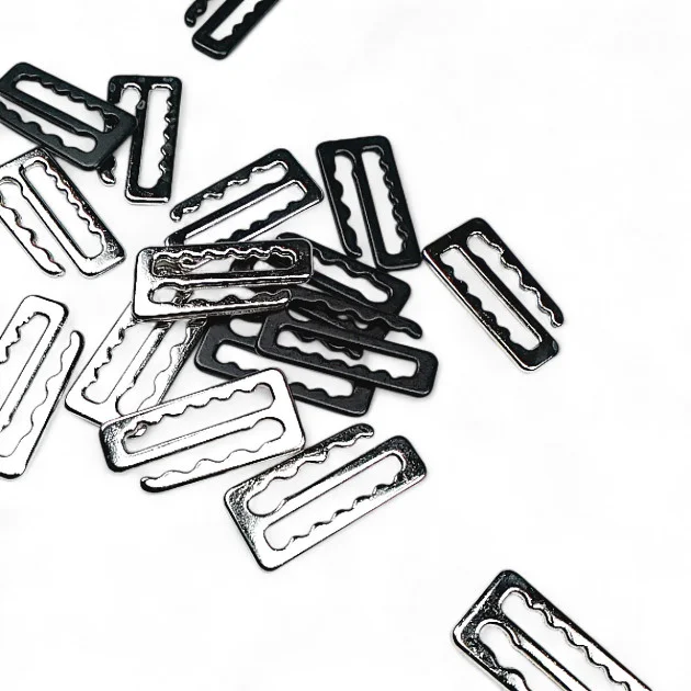 Hook 2 cm - 0,79" Internal Size Threaded Hook Buckle E 2303