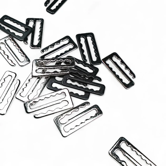 Hook 2 cm - 0,79" Internal Size Threaded Hook Buckle E 2303