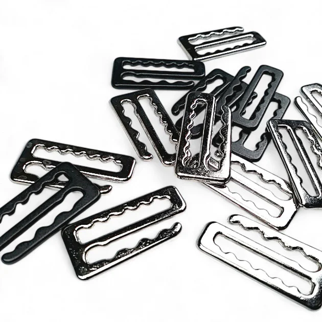 Hook 2 cm - 0,79" Internal Size Threaded Hook Buckle E 2303