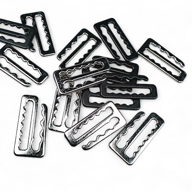 Hook 2 cm - 0,79" Internal Size Threaded Hook Buckle E 2303