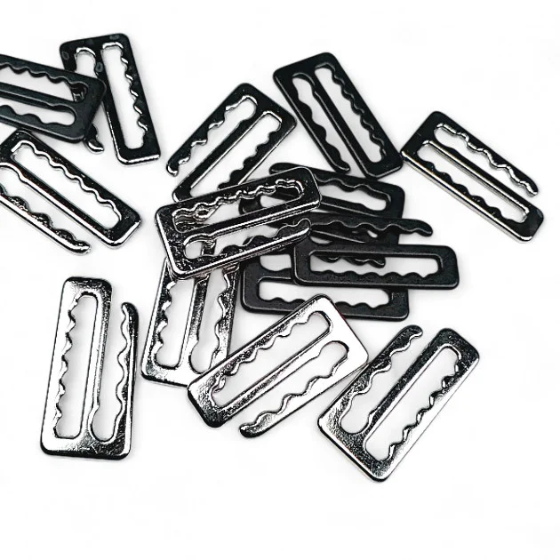 Hook 2 cm - 0,79" Internal Size Threaded Hook Buckle E 2303