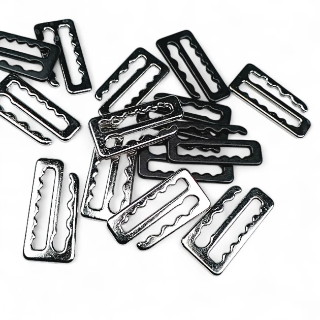 Hook 2 cm - 0,79" Internal Size Threaded Hook Buckle E 2303