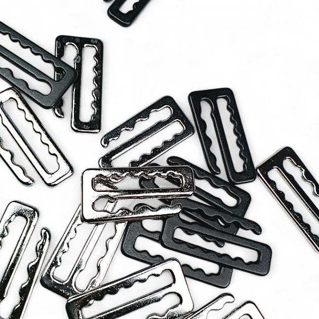 Hook 2 cm - 0,79" Internal Size Threaded Hook Buckle E 2303