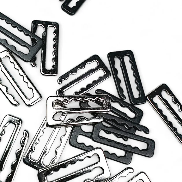 Hook 2 cm - 0,79" Internal Size Threaded Hook Buckle E 2303