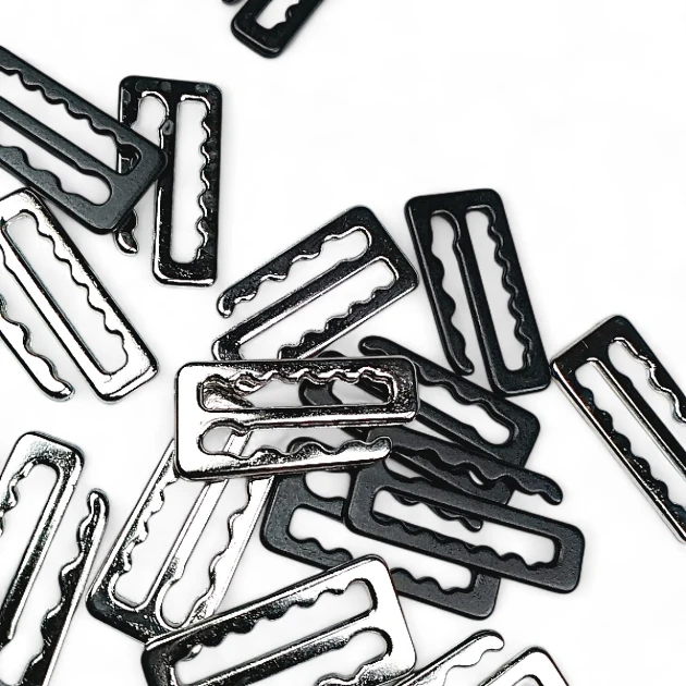 Hook 2 cm - 0,79" Internal Size Threaded Hook Buckle E 2303