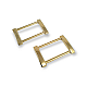 Monochrome 3.3cm Metal Fastener Buckle E 466