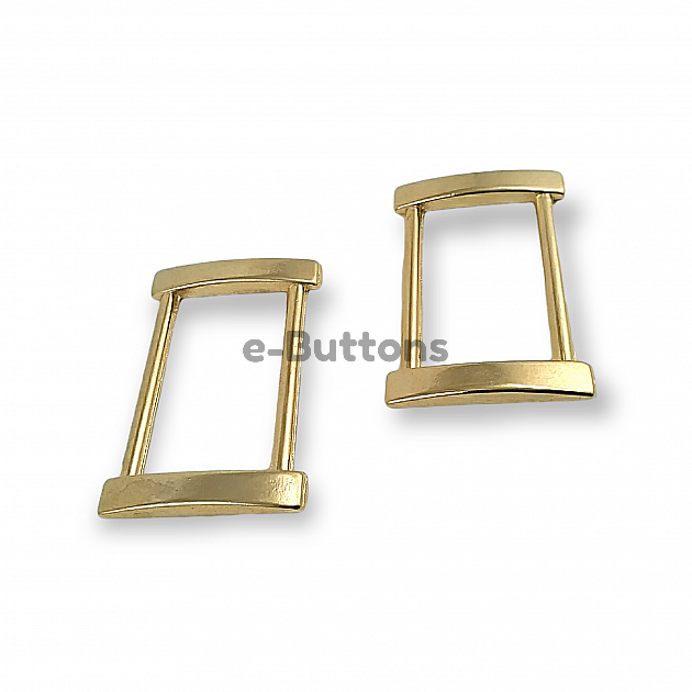 Monochrome 3.3cm Metal Fastener Buckle E 466