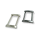 Monochrome 3.3cm Metal Fastener Buckle E 466