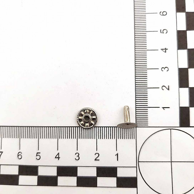 11 mm Length 10 mm Long Leg Rivet 123 Rivet ( 500 Pcs/Pack ) CS00011-10